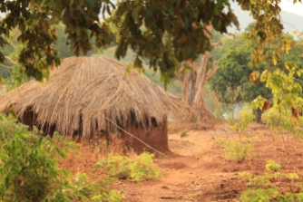 Zambian Village near Chipata